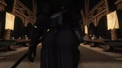 Futa battle mage Cums Handsfree from BBC