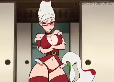 Christmas with Seiko (Dandadan)