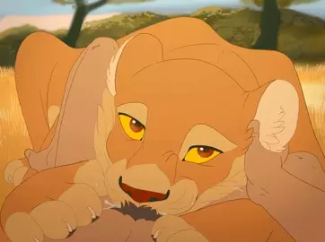 Lion BJ by feral frenzy (edited)