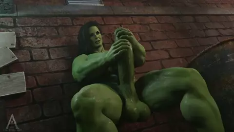 Angie Harmon as She-Hulk