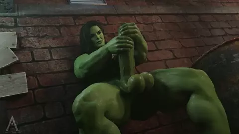 Angie Harmon as She-Hulk