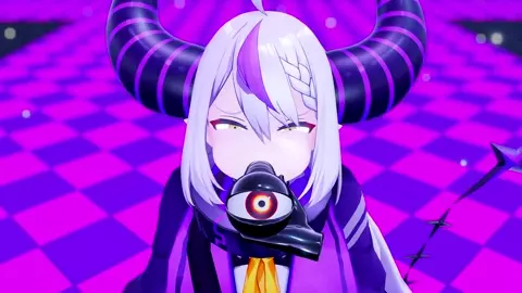 The HoloX Leader is taunted by tentacles. [ブラン]