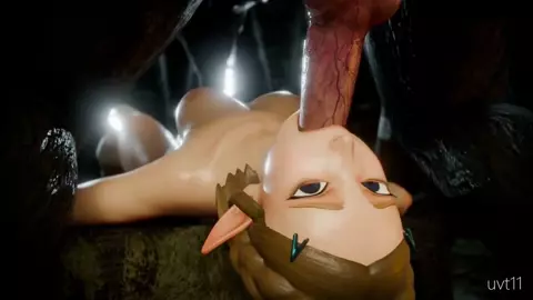 Zelda Werewolf Facefucked [uvt11]