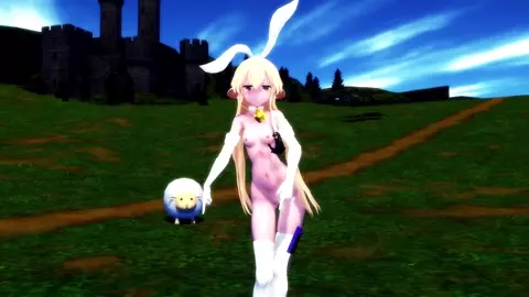 Shimakaze - Beep Beep Breed The Sheep [MMD R18] Hamselvish