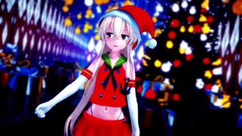 Shimakaze - Carol of the Bells [MMD R15] Hamselvish