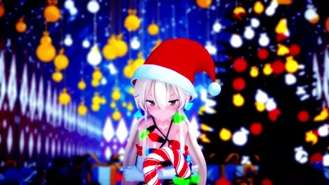 Shimakaze - Carol of the Bells [MMD R15] Hamselvish