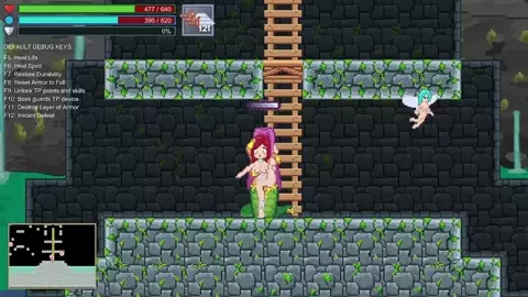 Mystic knight maya by mega blue ball