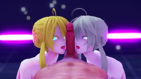 HMV Artoria Lancer, Artoria Lancer Alter Naked