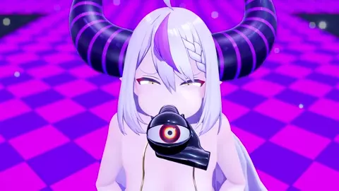 The HoloX Leader is taunted by tentacles. (Mini Bikini) [ブラン]