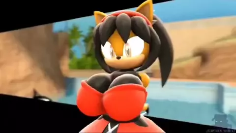 Honey the cat blowjob