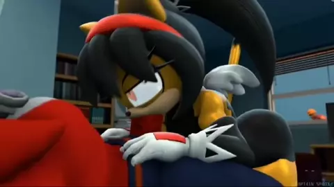 Honey the cat blowjob