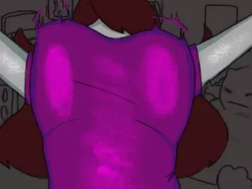 Jaiden animations shows her big breast on camera! (Wharneja)