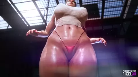 Quiet gets the Solid Dick