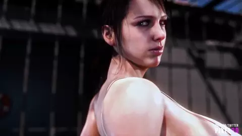 Quiet gets the Solid Dick