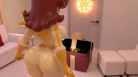 A Very White XXXmas!