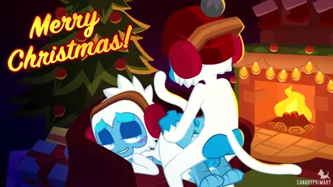 CHRISTMAS ICE MONKEYS [CanaryPrimary]