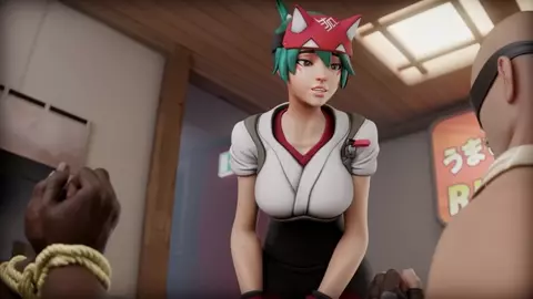 Another Unlucky Day for Kiriko | Black & White Version