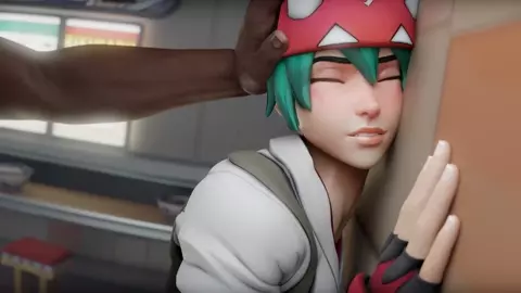 Another Unlucky Day for Kiriko | Black & White Version