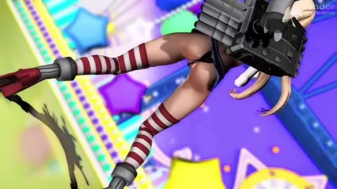 Adult Shimakaze - Kimiiro [MMD R18] Bender