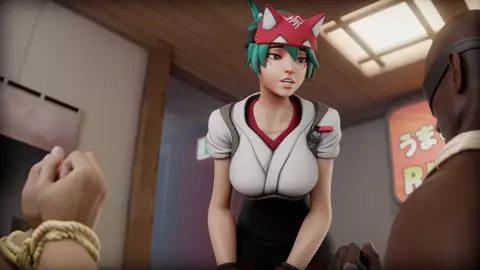 Another Unlucky Day for Kiriko | White & Black Version | Reupload