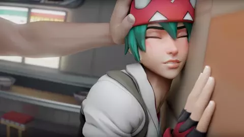 Another Unlucky Day for Kiriko | White & Black Version | Reupload