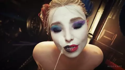 Harley Quinn BLACKED PMV