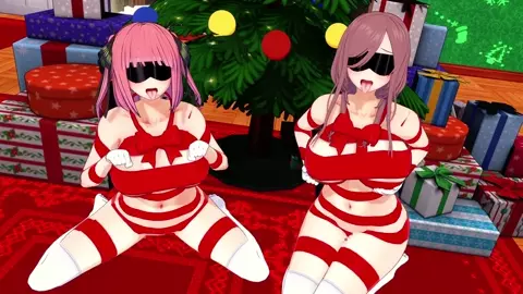 Gifts under the tree  - Animation