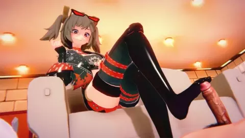 Burnice White_Zenlees Zone Zero [Ace Game]