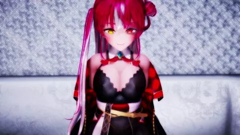 Housho Marine_Hololive [Mzuku]