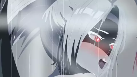 Magical girl getting corrupted by two demonized friends