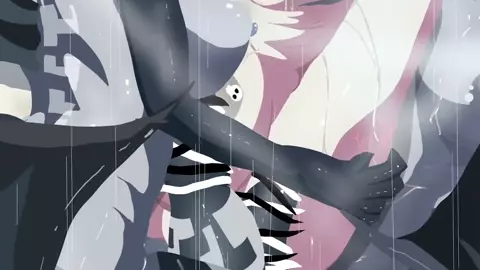 Magical girl getting corrupted by two demonized friends