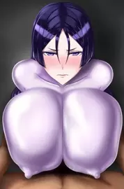 Minamoto titfuck bodysuit B (cum) #2