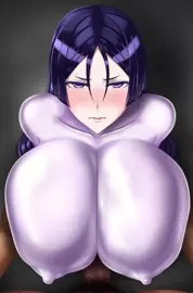 Minamoto titfuck bodysuit B #1