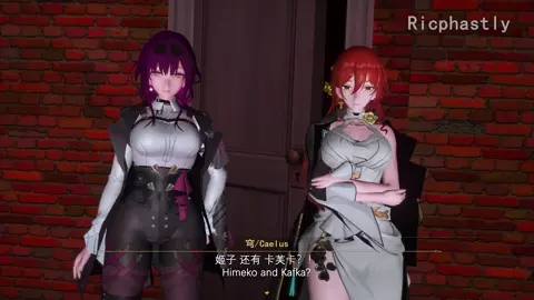 SEX Christmas with  coser kafka&himeko