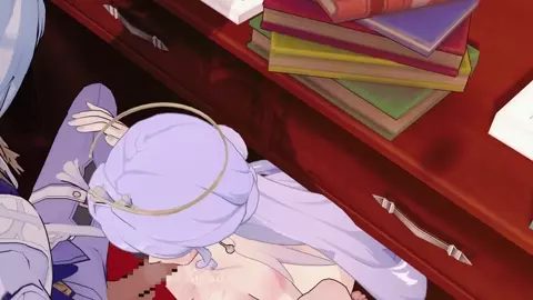 At the Dewlight Pavilion（Robin X Sunday） Honkai_ Star Rail