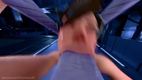 Tracer is brutally facefucked by Widowmaker POV [Succubus3D]
