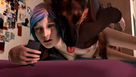 [REZE7 HMV] - MAX & CHLOE ANIMAL SPECIAL