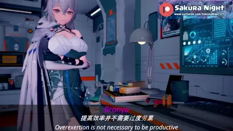 N°12 Bronya Silver Wing - Honkai Impact 3rd