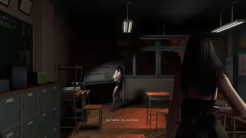 A Special Lesson (Futanari x Female) Trailer