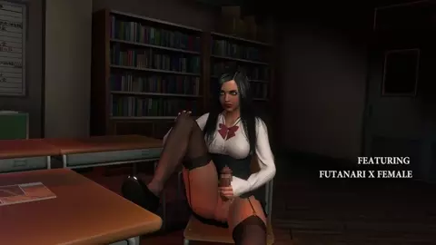 A Special Lesson (Futanari x Female) Trailer