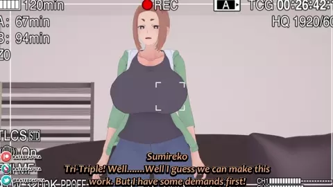 Futa Casting Couch: Sumireko Ogawa