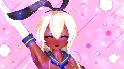 Adult Shimakaze - Onegai Darling [MMD R18] Harimau