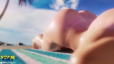 Tracer Beach Prone-Bone (Spamgg69)