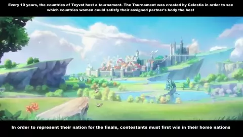 Teyvat Tournament EP1 Mondstadt - Genshin Story HMV