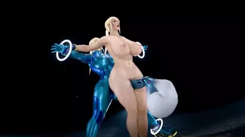 Samus x herself by milkygirls