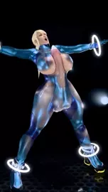 Animated/ futanari transformation by milkygirls