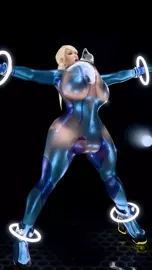 Animated/futanari transformation by milkygirls