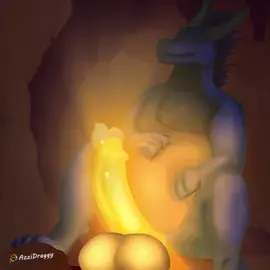 Glow stick dick by azzidraggy