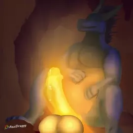 Glow stick dick by azzidraggy