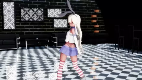 Shimakaze - Gimme x Gimme [MMD R18] Funny2517